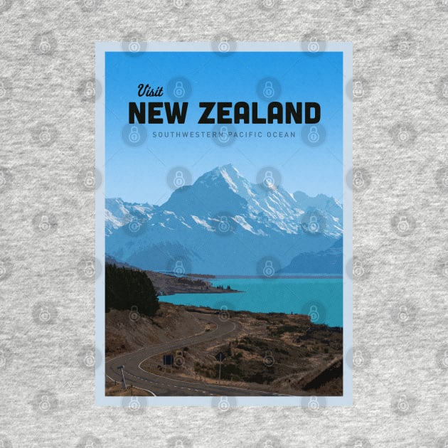 Visit New Zealand by Mercury Club